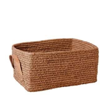 Úložný koš Raffia Rectangular Tea