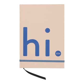 Diář Design Letters Hi 2024