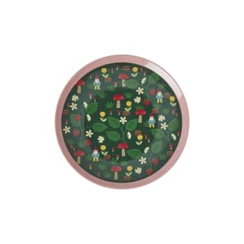 Dezertní talíř z melaminu Forest Gnome 16,5 cm