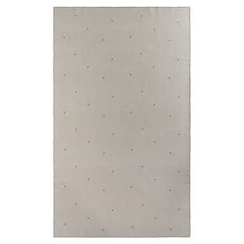Bavlněný ubrus Twinkle Taupe 240x140 cm