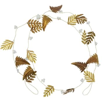 Girlanda Leaf Golden 150 cm