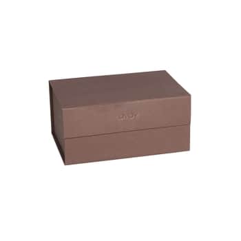 Úložný box Hako Dark Caramel A5