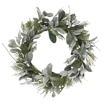 Umělý dekorativní věnec Fleur Wreath 48 cm