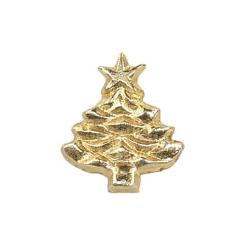 Kovová zapichovací ozdoba na svíčku Tree