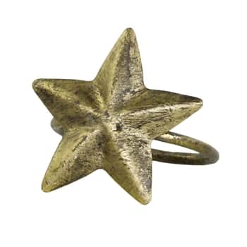 Kroužek na ubrousky Star