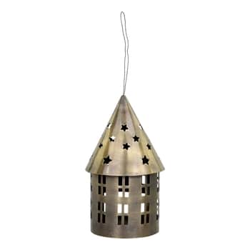 Závěsná lucerna Candle House 18 cm