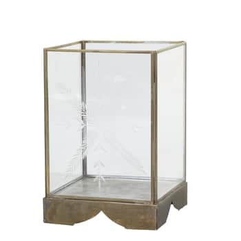 Lucerna Hurricane Antique Brass 23 cm