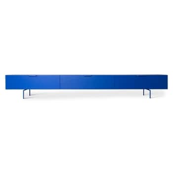 Nízký stolek Wood Grain Cobalt 250 cm