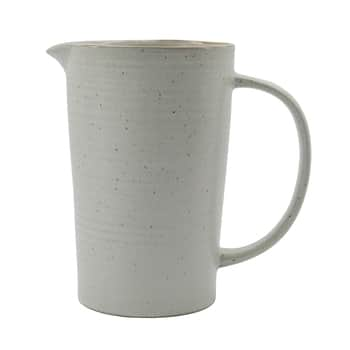 Kameninový džbán Pion Grey/White 1,5 l