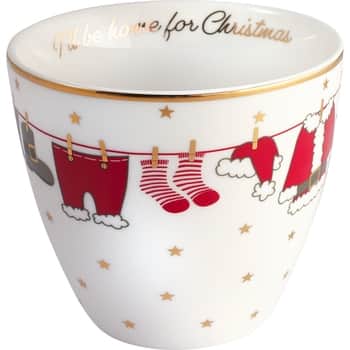 Latte cup Home for Xmas 300 ml