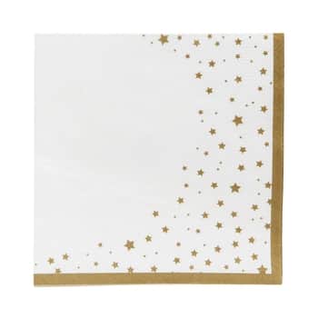Papírové ubrousky Gold Star - 20 ks