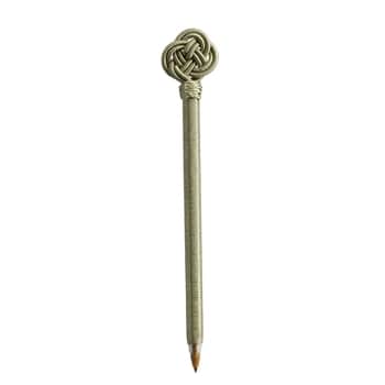 Stylové pero Cactus silk Tine K Home - Olive
