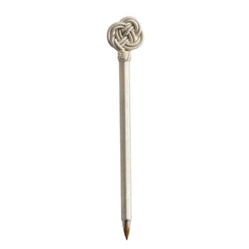 Stylové pero Cactus silk Tine K Home - Cream