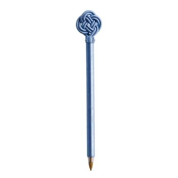 Stylové pero Cactus silk Tine K Home - Blue