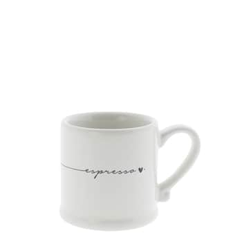 Porcelánový hrnek na espresso Espresso Love 80 ml