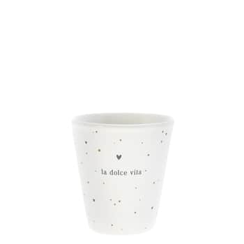 Porcelánový šálek na espresso La Dolce Vita 50 ml