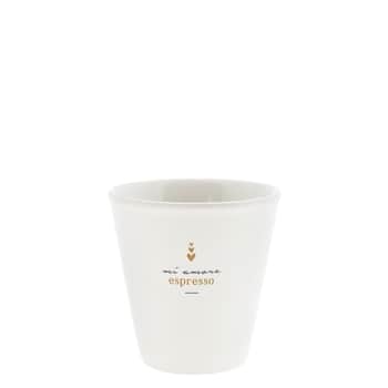 Porcelánový šálek na espresso Mi Amore Espresso 50 ml