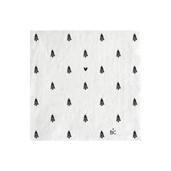 Vánoční papírové ubrousky Little Trees - 20 ks