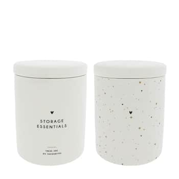 Porcelánová dóza Medium White