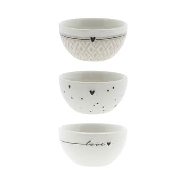 Porcelánová mini mistička Bowl Small
