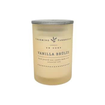 Vonná svíčka ve skle Vanilla brûlée - 108 g