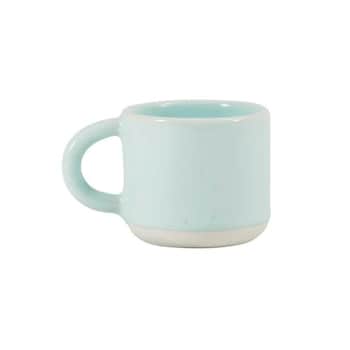Porcelánový hrnek Blue Bubble Gum 70 ml