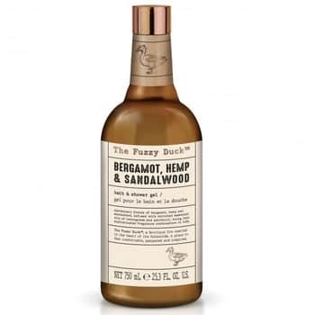 Pěna do koupele pro muže Hemp & Bergamot 750 ml