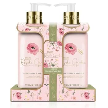 Sada s péčí o ruce Rose & Poppy & Vanilla - 2 x 300 ml
