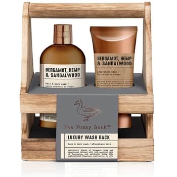 Dárková sada kosmetiky pro muže Bergamot & Hemp & Sandalwood