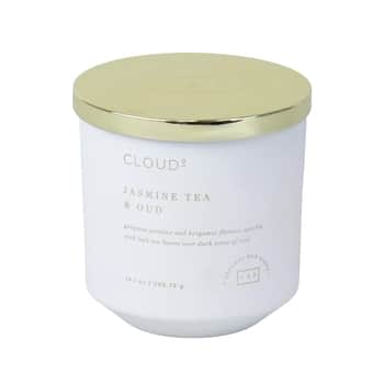 Vonná svíčka ve skle CLOUD9 Jasmine Tea/Oud 400 g