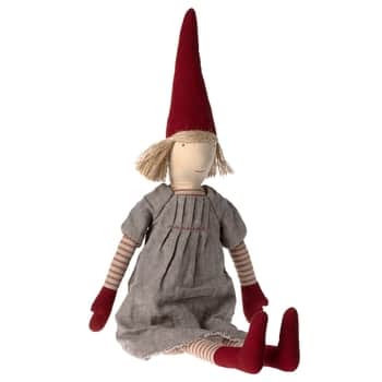 Vánoční skřítek Pixy Girl 85 cm