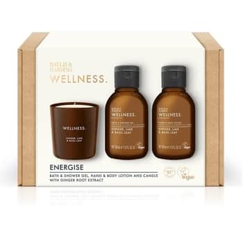 Sada kosmetiky se svíčkou Wellness