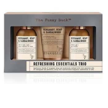 Sada pánské kosmetiky Bergamot & Hemp & Sandalwood