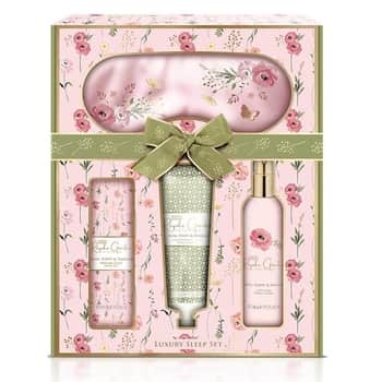 Sada pro klidný spánek Rose & Poppy & Vanilla