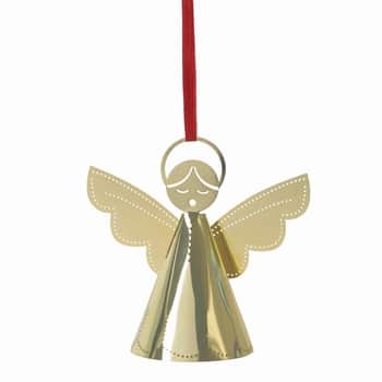 Vánoční závěsná dekorace Gold Angel