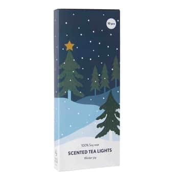 Vonné čajové svíčky Winter Joy - set 10 ks