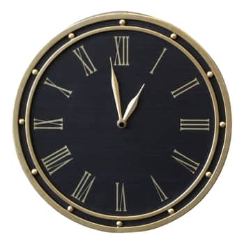 Nástěnné hodiny  Black 30 cm