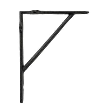 Kovová konzole na police Antique Black – menší