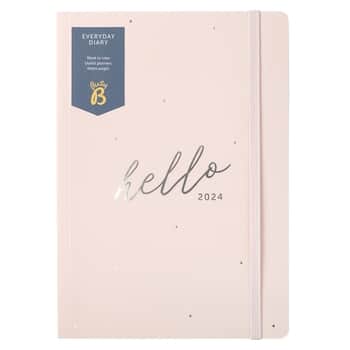 Týdenní plánovací diář Everyday Pink 2024