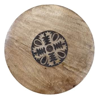 Otočný servírovací podnos na tapas Mango Wood 45 cm