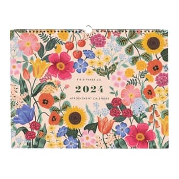 Plánovací kalendár Blossom Appointment 2024