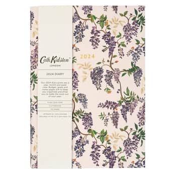 Diář Cath Kidston Wisteria 2024