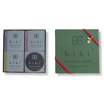 Darčeková kolekcia vonných zápaliek Hibi - set 3 x 8 ks