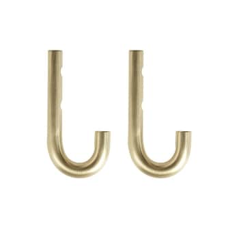 Kovové háčky Pieni Brass – set 2 ks