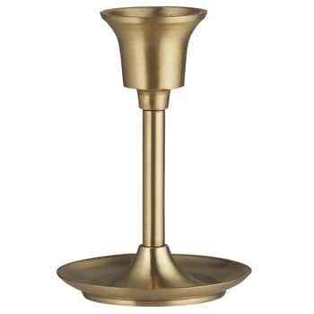 Kovový svícen Brass 10,5 cm