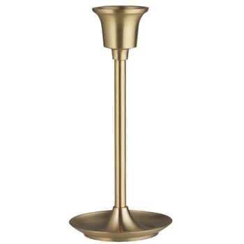 Kovový svícen Brass 15 cm