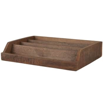 Drevený box s priehradkami Unique