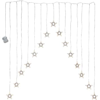 Světelný LED závěs Decy Star 125 cm