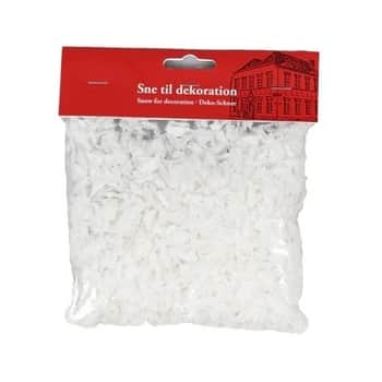 Dekorativní sníh k dvířkům pro skřítky Nisse White 20 g
