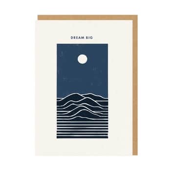 Přání Dream Big Moon Mountains
